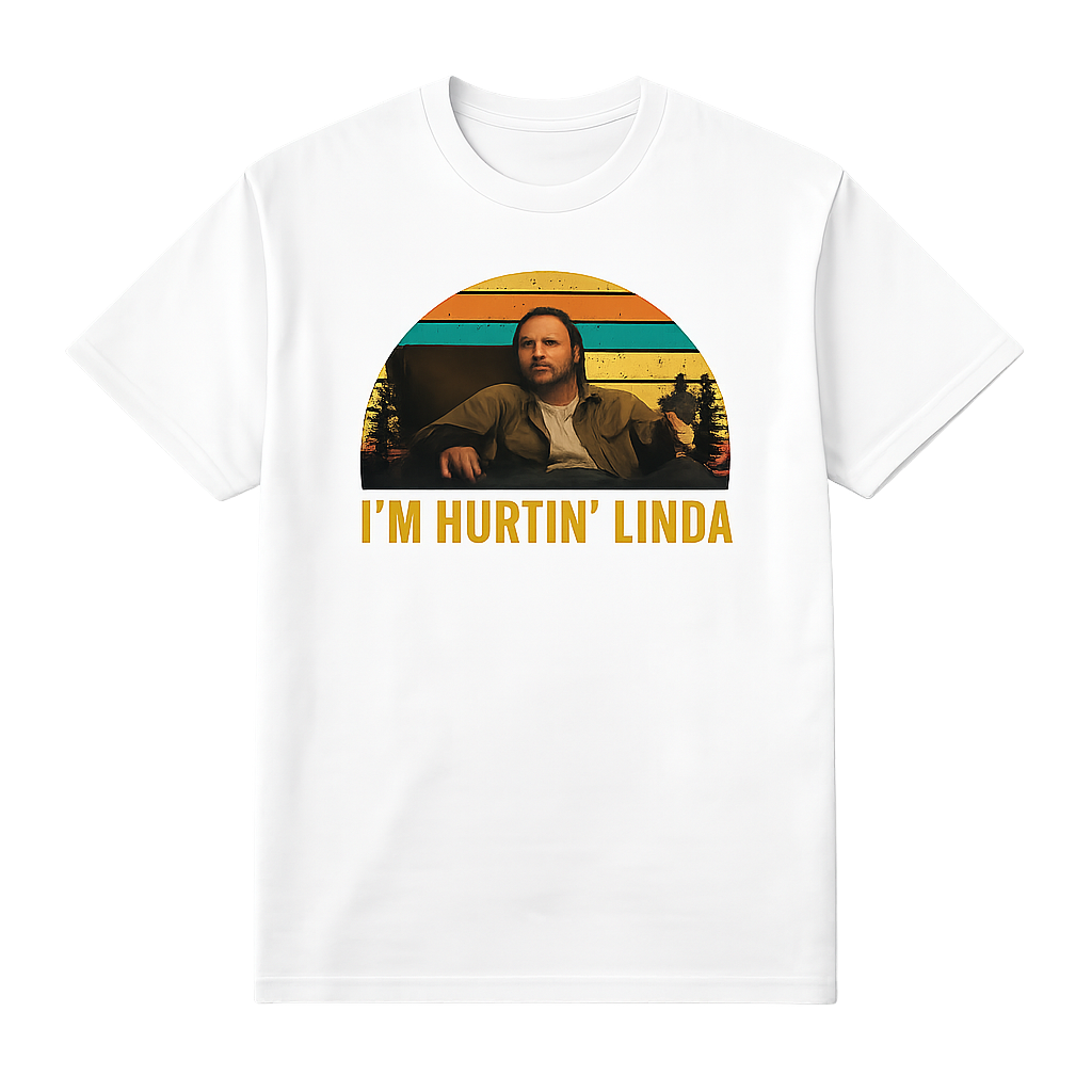 I'm Hurtin' Linda Doyle Hargraves Vintage Retro Tee, Sling Blade Quotes Drama Film Shirt