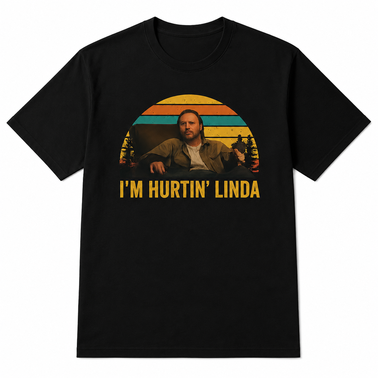 I'm Hurtin' Linda Doyle Hargraves Vintage Retro Tee, Sling Blade Quotes Drama Film Shirt