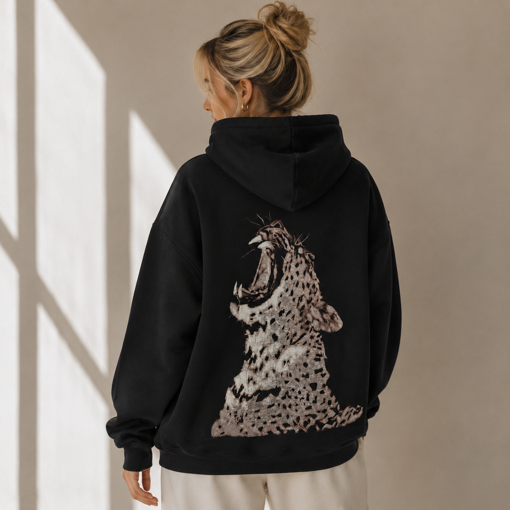 Personalized Flower & Portrait Hoodie – Custom Pet, Couple or Memorial Back Design T-shirt/Sweatshirt/Hoodie