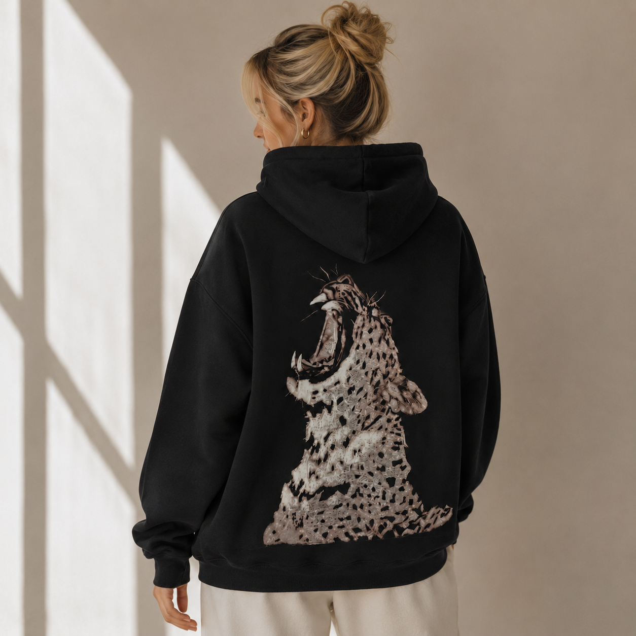 Personalized Flower & Portrait Hoodie – Custom Pet, Couple or Memorial Back Design T-shirt/Sweatshirt/Hoodie