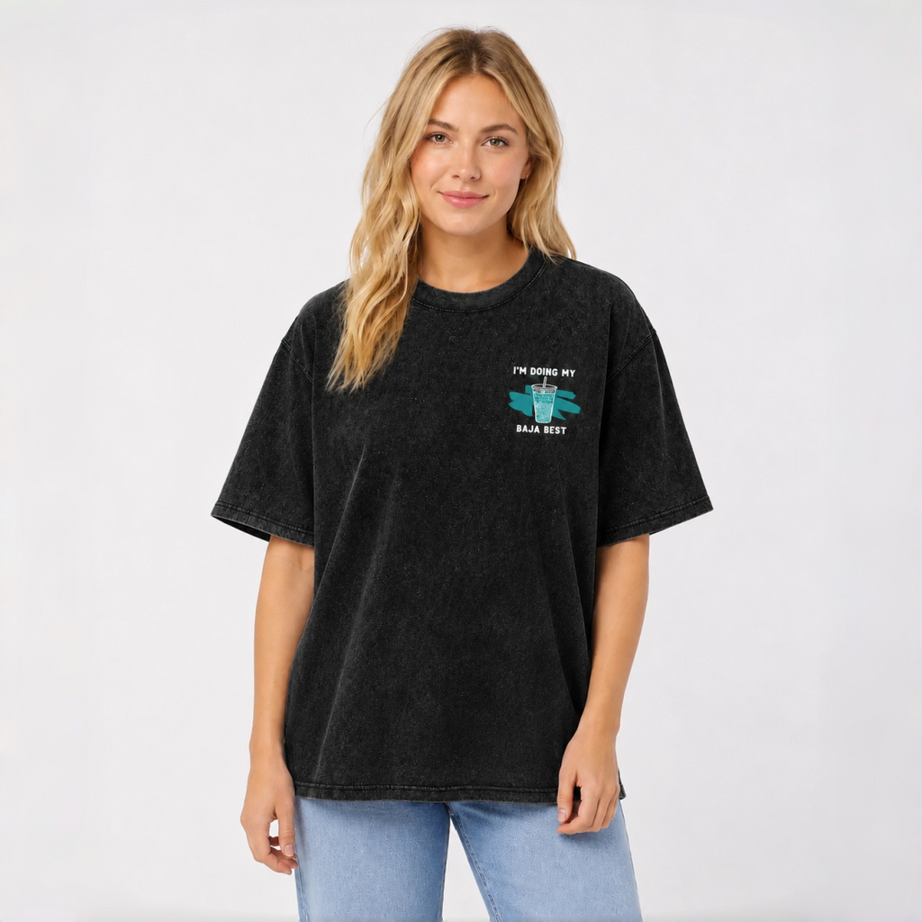"Doing My Best" Print Everyday Streetwear