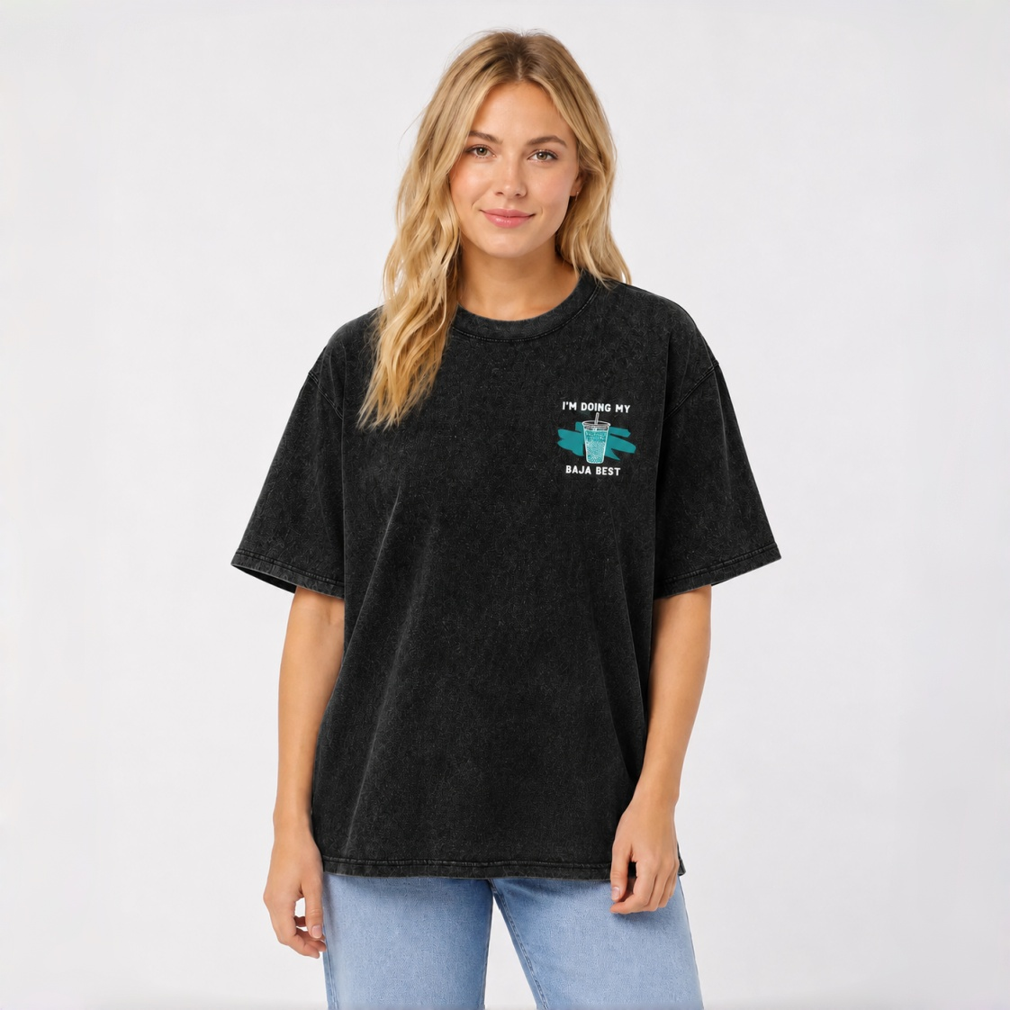 "Doing My Best" Print Everyday Streetwear
