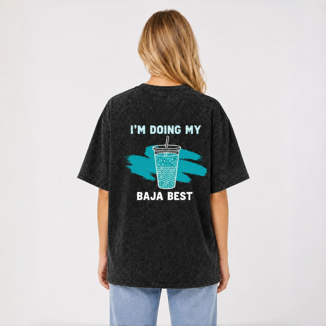 "Doing My Best" Print Everyday Streetwear