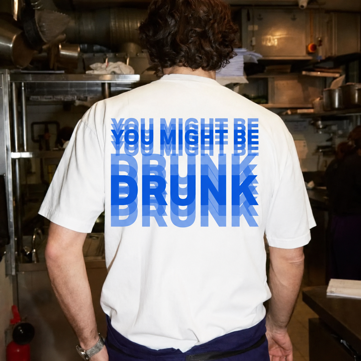 "You Might Be Drunk" Round Neck Cotton Tee, Sweatshirt, Hoodie