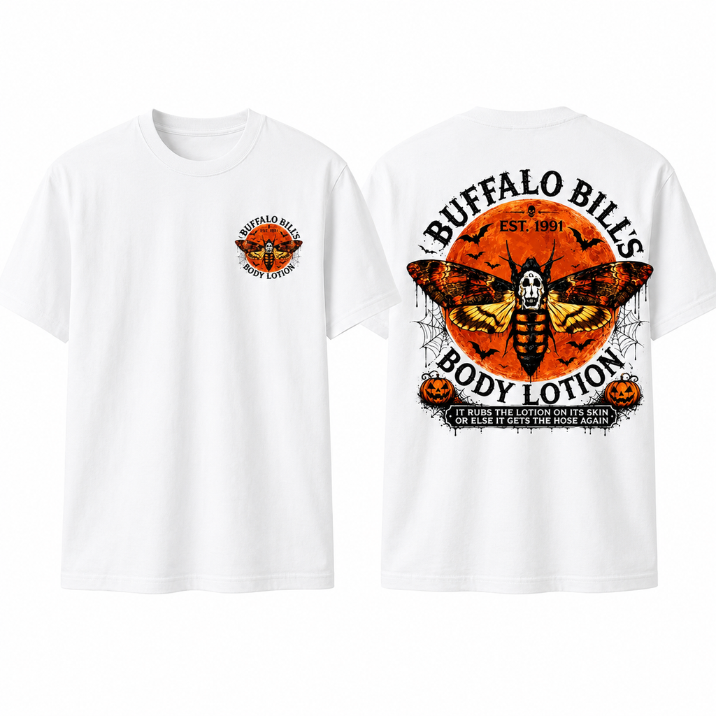 Silence of The Lambs T-Shirt Ver.2 – Vintage Hannibal Lecter Movie Graphic Tee