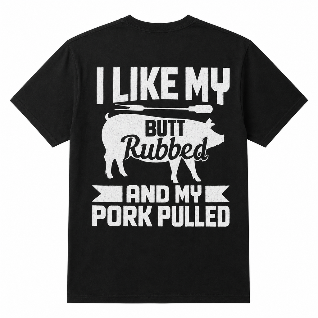 Funny BBQ Grilling Quote Pig Pulled Pork T-Shirt