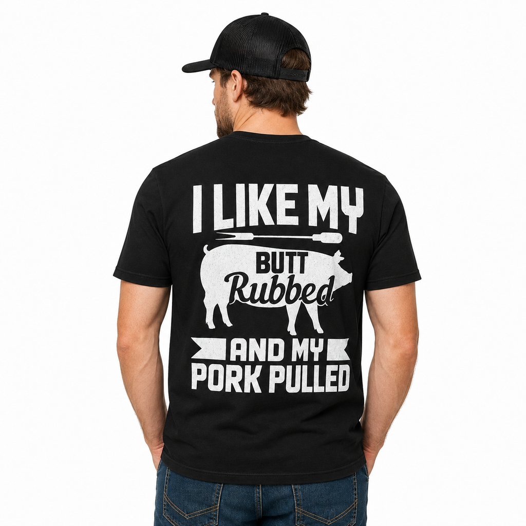Funny BBQ Grilling Quote Pig Pulled Pork T-Shirt
