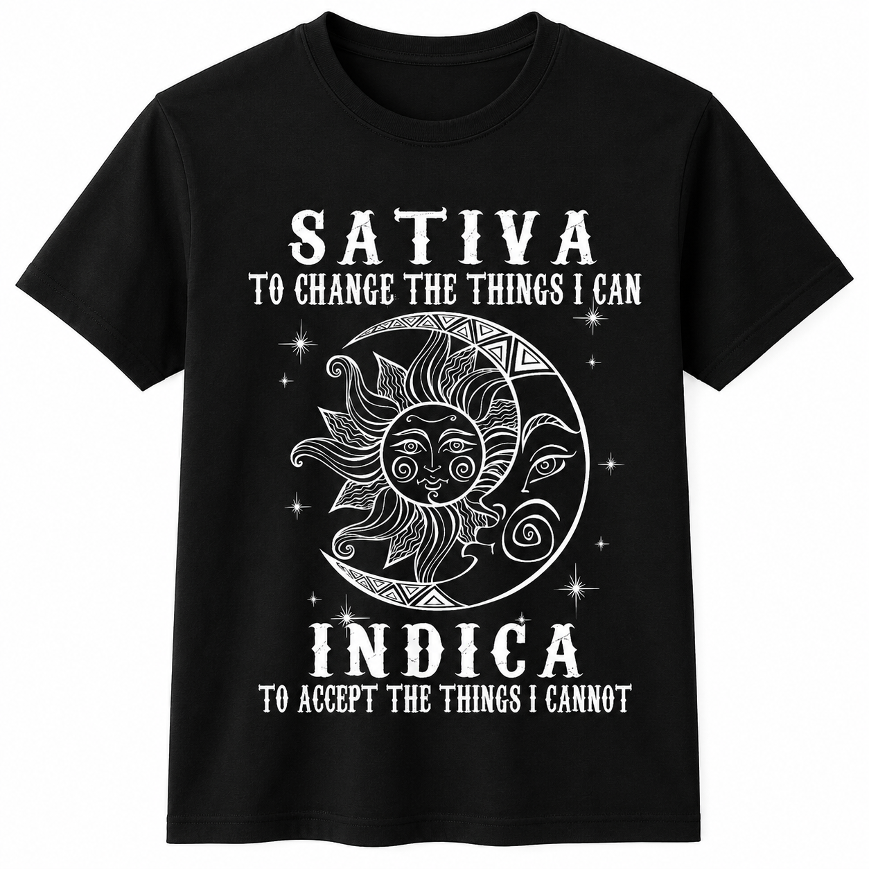 Sativa Indica Graphic Short Sleeve Tee