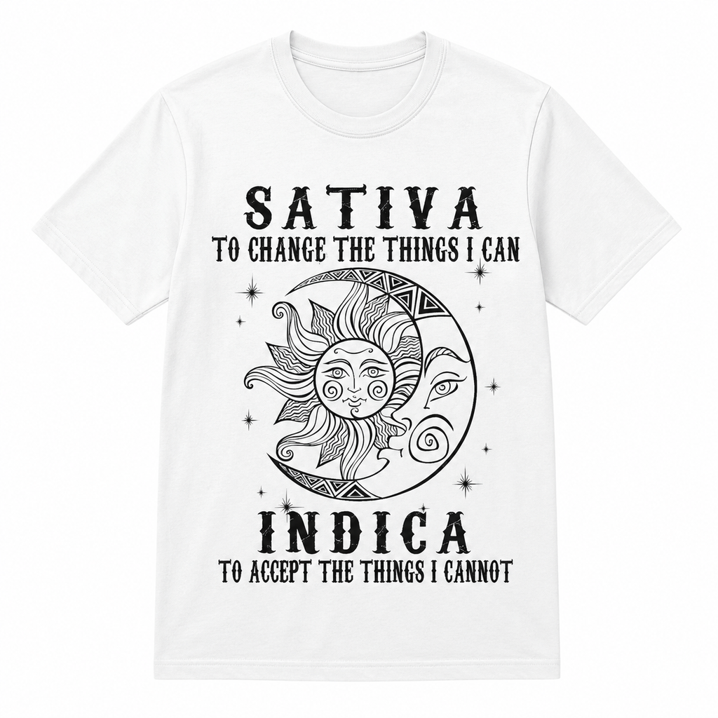 Sativa Indica Graphic Short Sleeve Tee