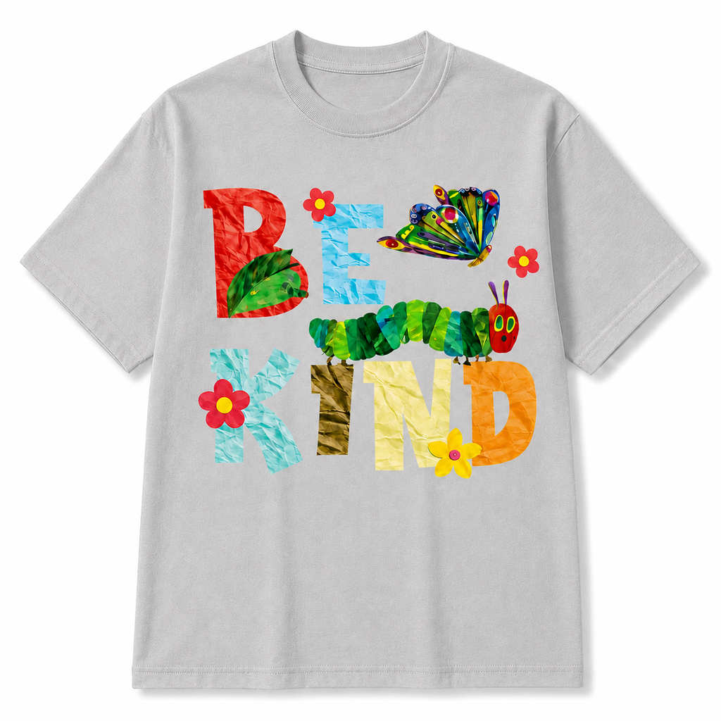 Crumpled Color Paper Cutout Collage Lettering T-shirt/Sweatshirt/Hoodie