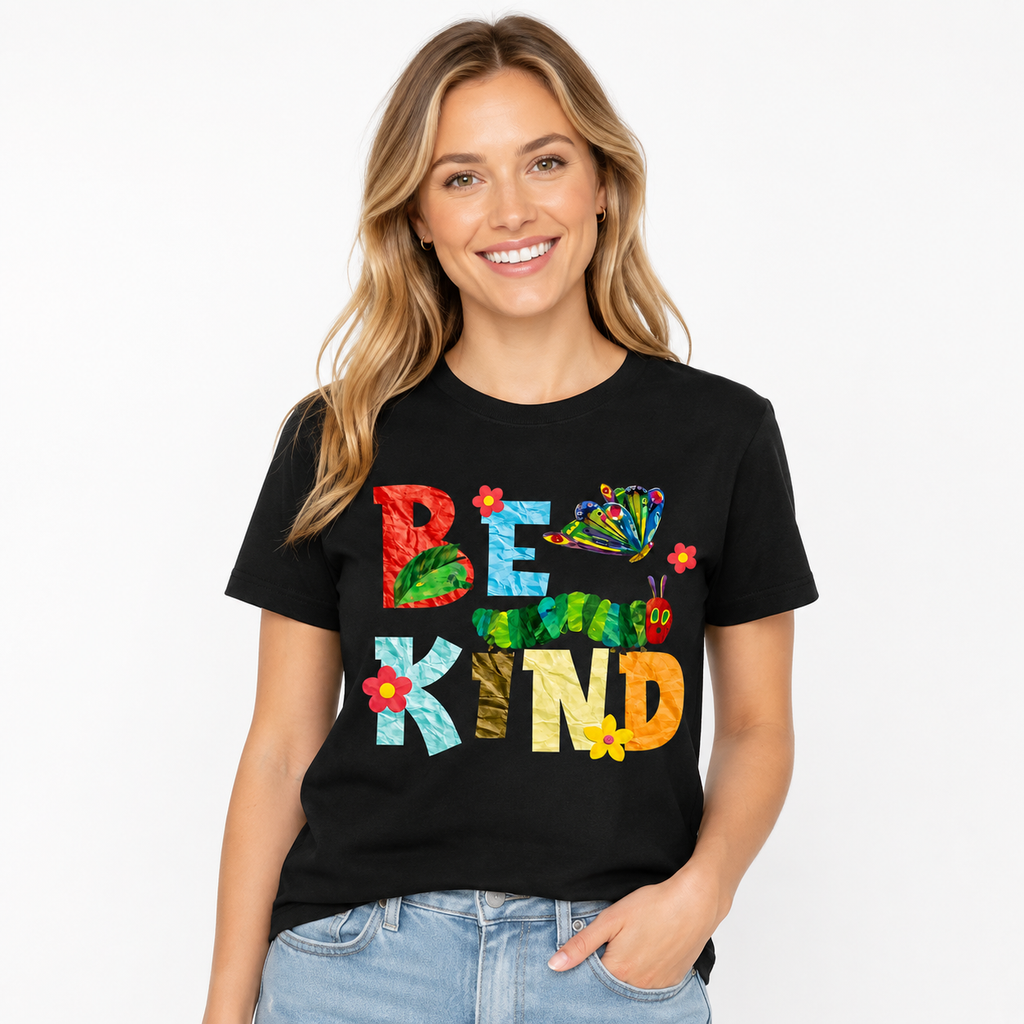 Crumpled Color Paper Cutout Collage Lettering T-shirt/Sweatshirt/Hoodie