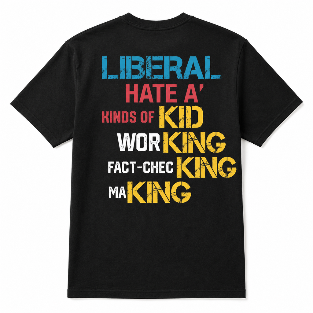 Funny Political Humor Graphic T-Shirt