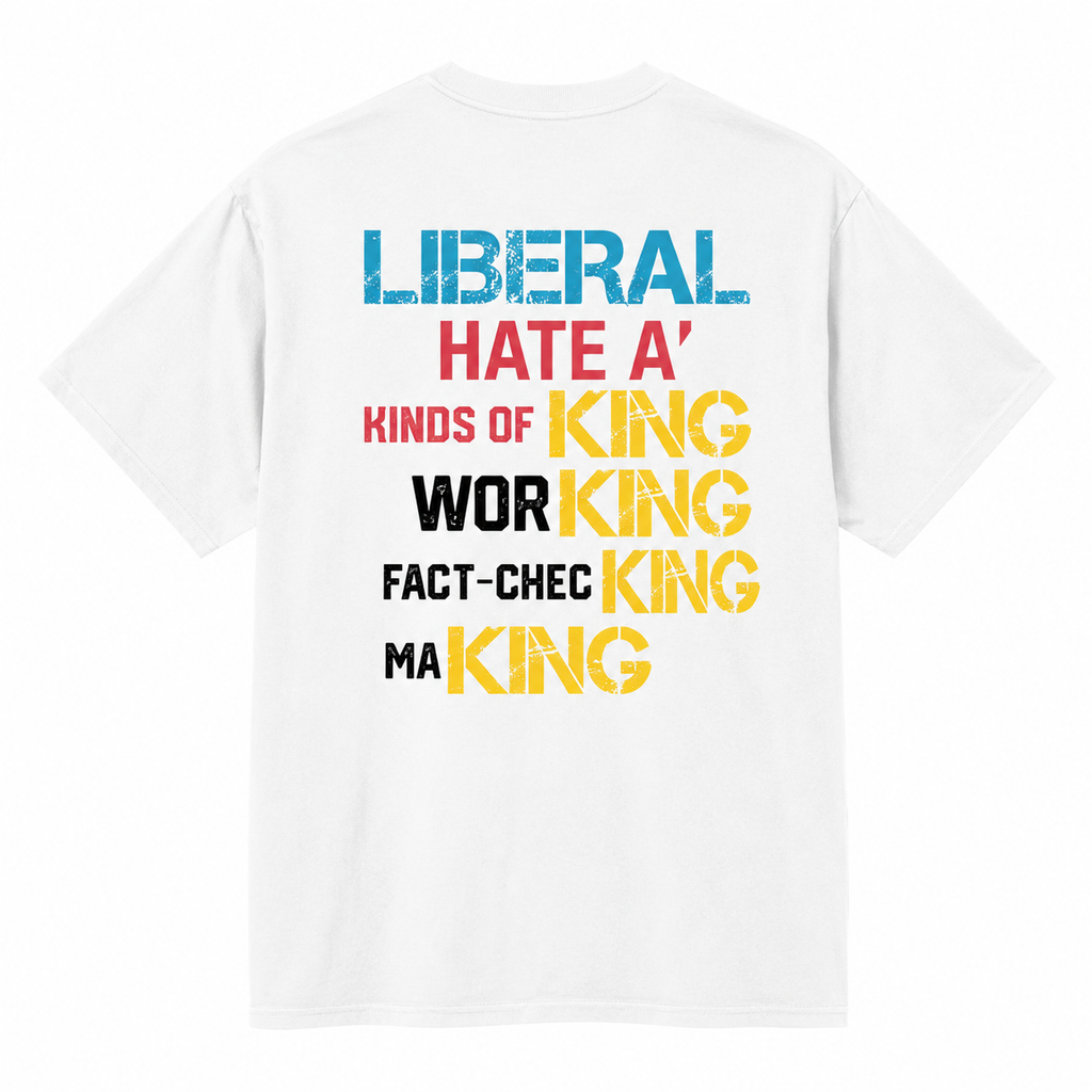 Funny Political Humor Graphic T-Shirt