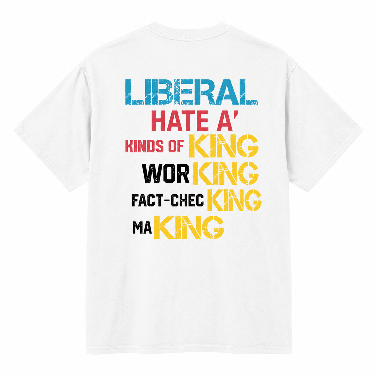 Funny Political Humor Graphic T-Shirt