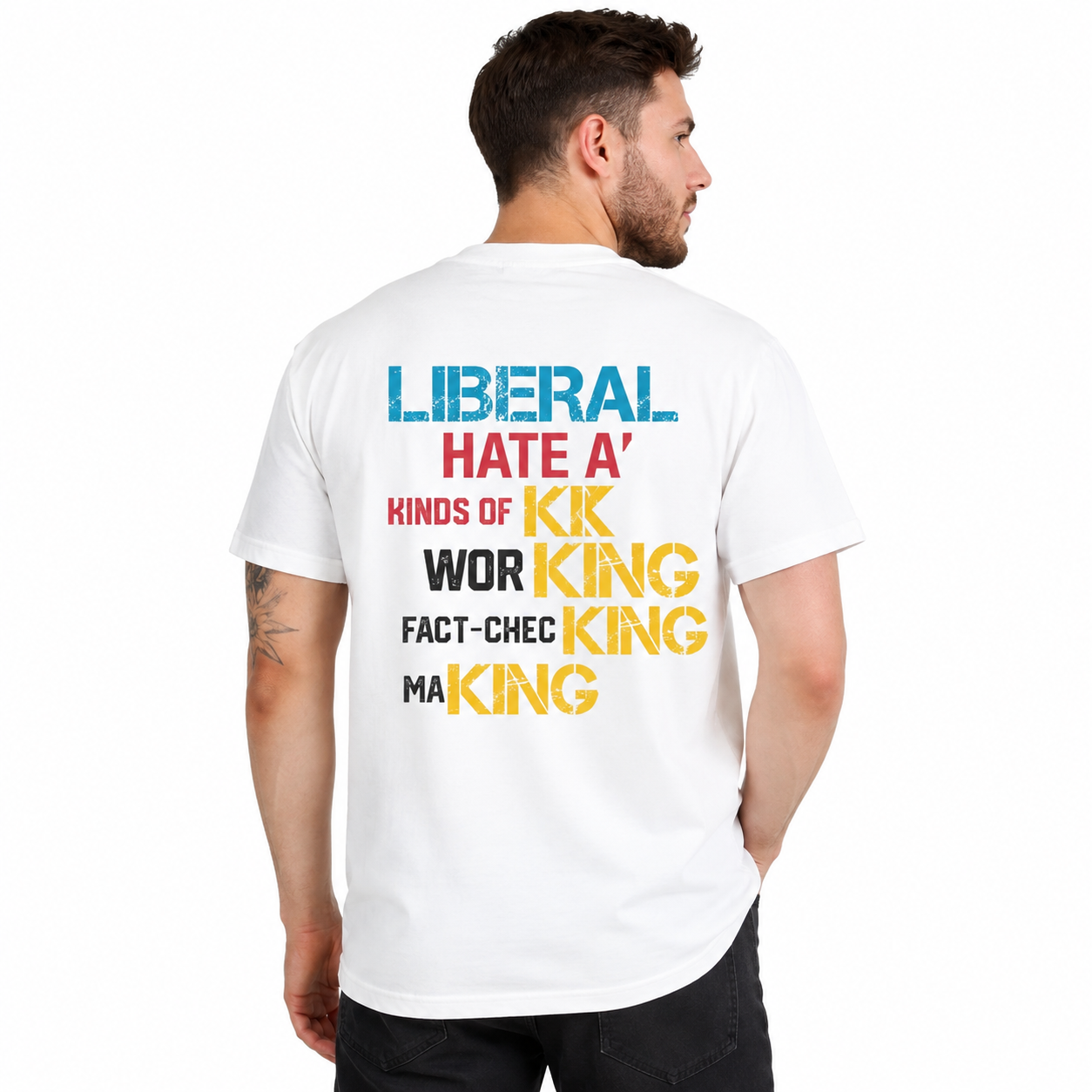 Funny Political Humor Graphic T-Shirt