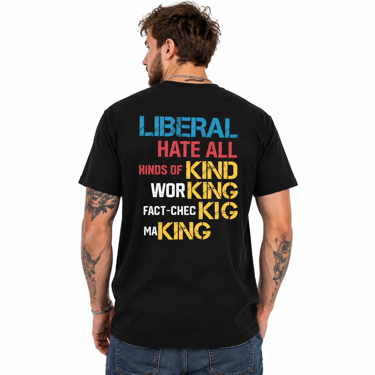 Funny Political Humor Graphic T-Shirt