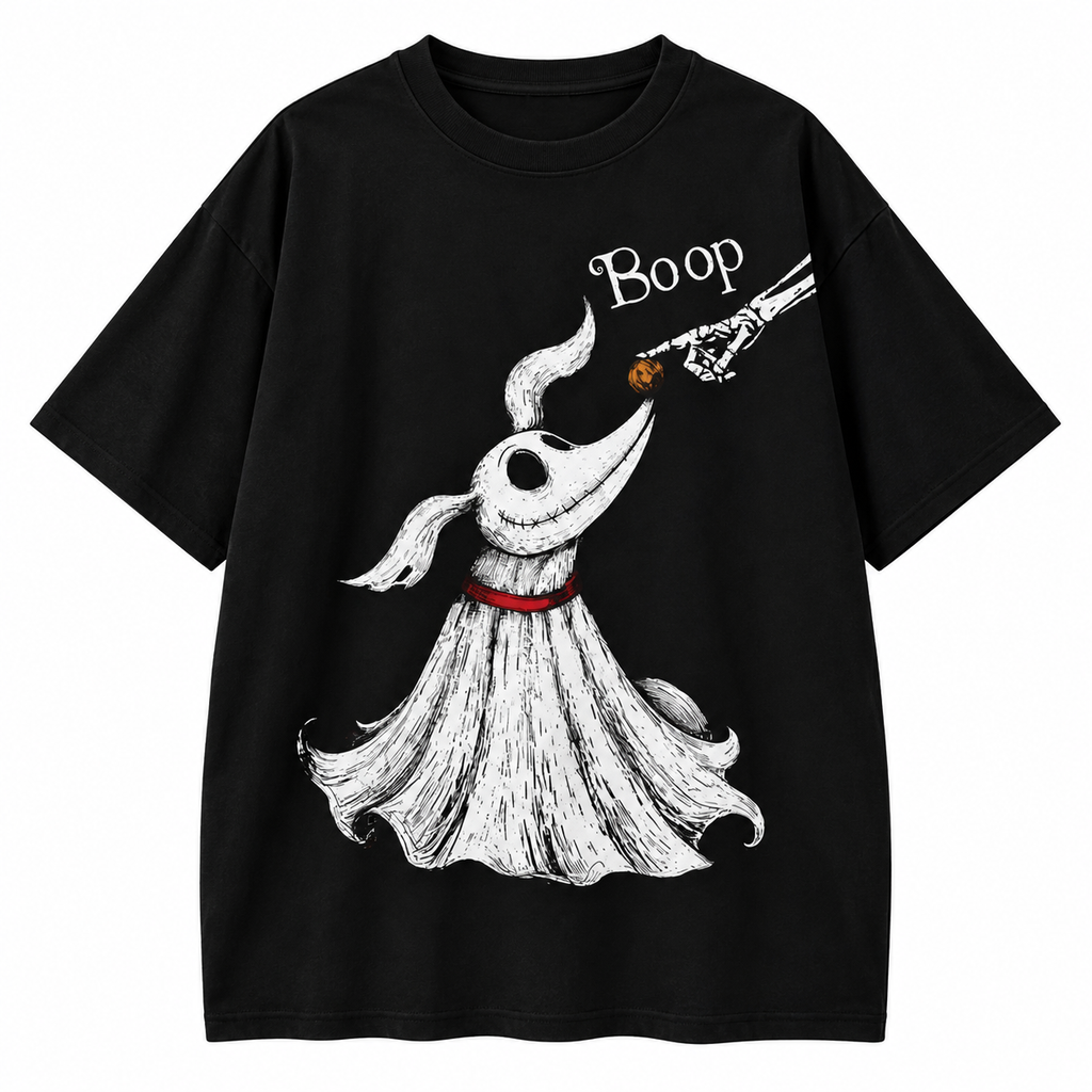 Zero Dog Boop Skeleton Hand Funny T-Shirt/Sweatshirt