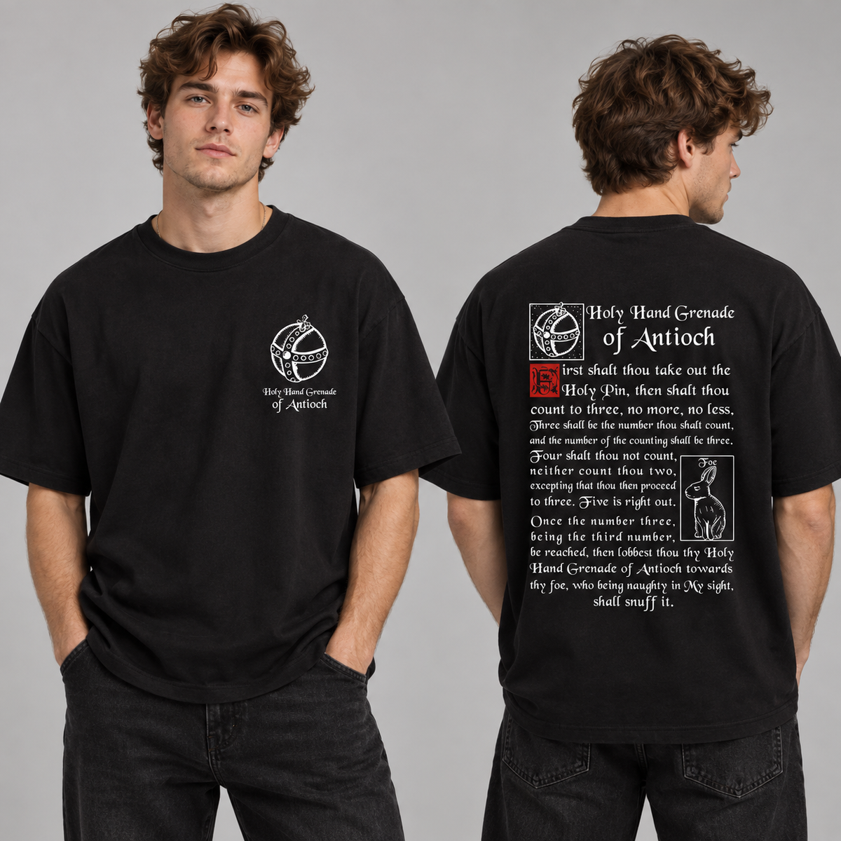 The Holy Hand Grenade of Antioch Shirt, Meme Tee