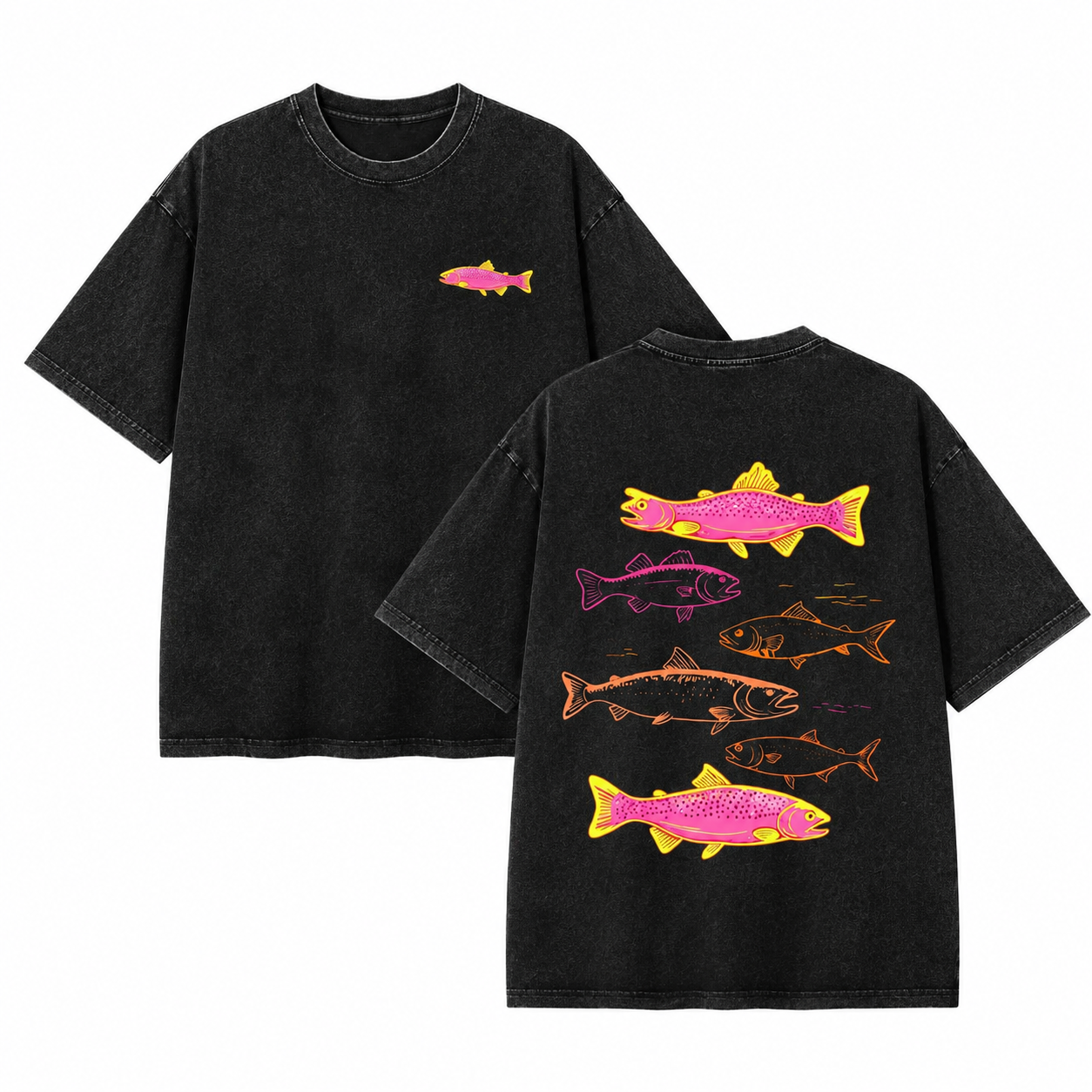 Holafish Heavyweight Cotton Hoodie Streetwear