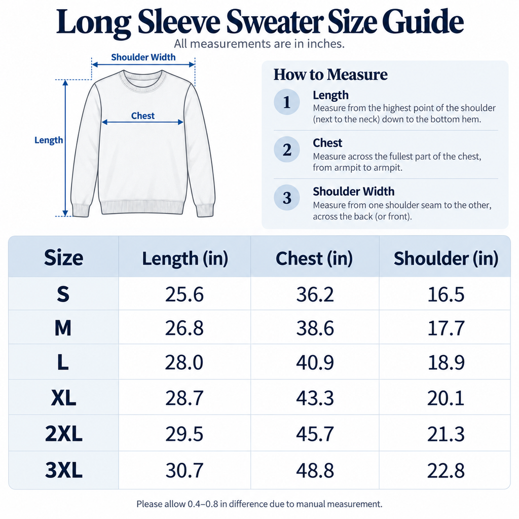 Cartoon Cat Print Crew Neck Knit Pullover