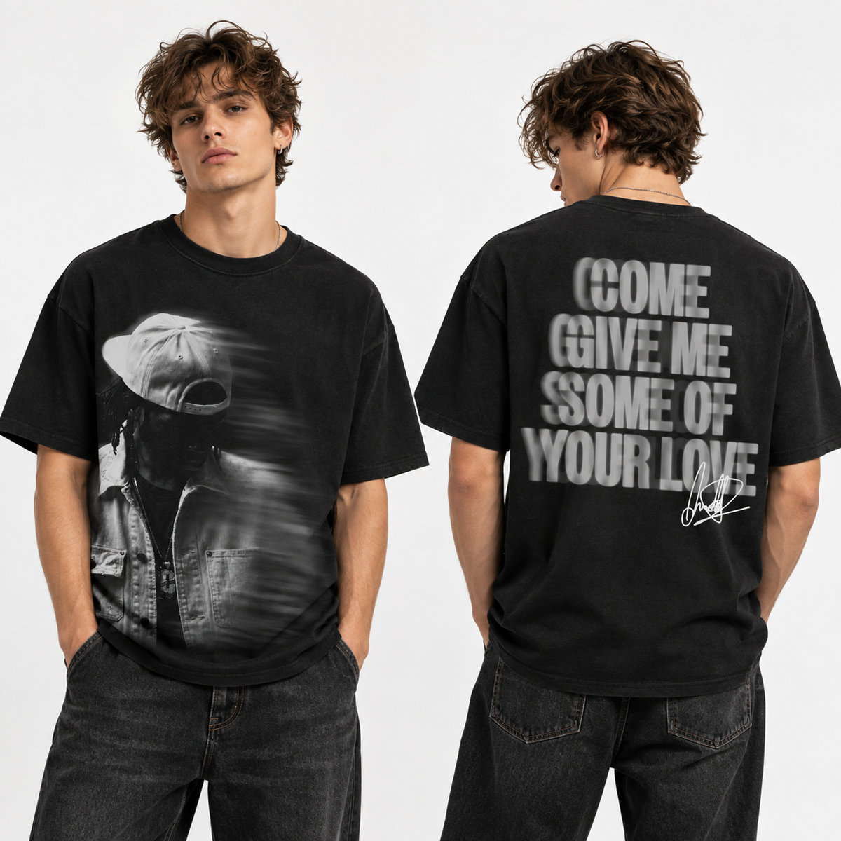 PND Blur T-shirt (With Backprint)