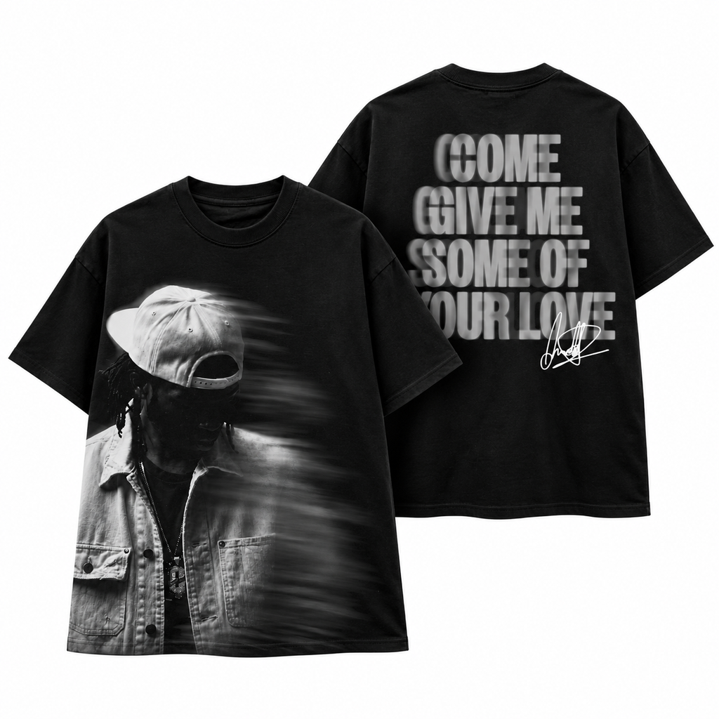 PND Blur T-shirt (With Backprint)