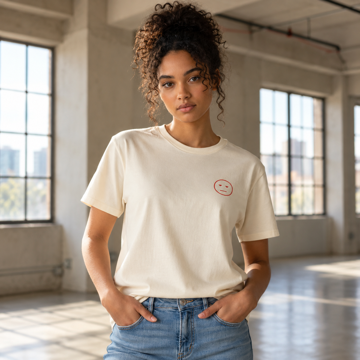 "I'M NOT MAD,IT'S JUST MY FACE"MISUNDERSTOOD TEE