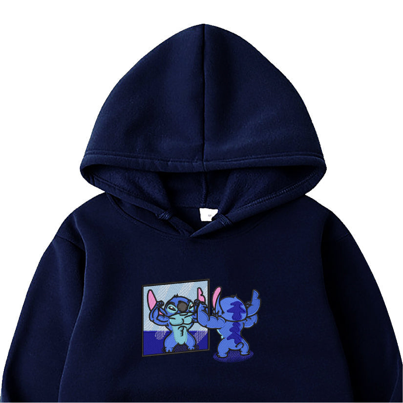 GYM - STITCH - HOODIE