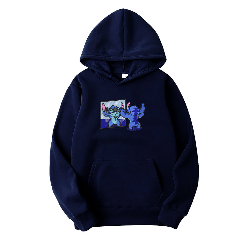 GYM - STITCH - HOODIE
