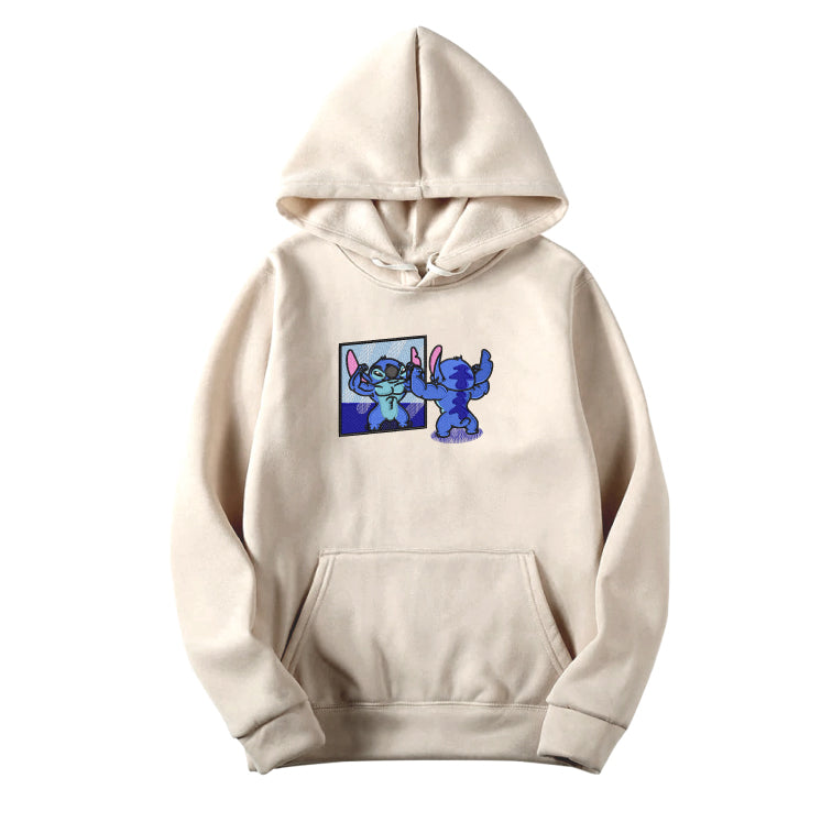 GYM - STITCH - HOODIE