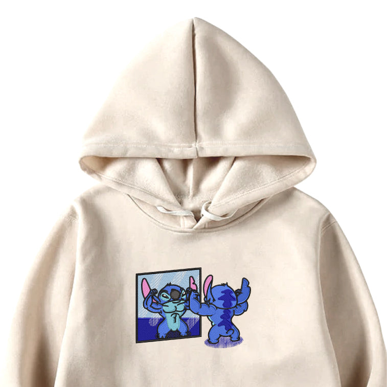 GYM - STITCH - HOODIE