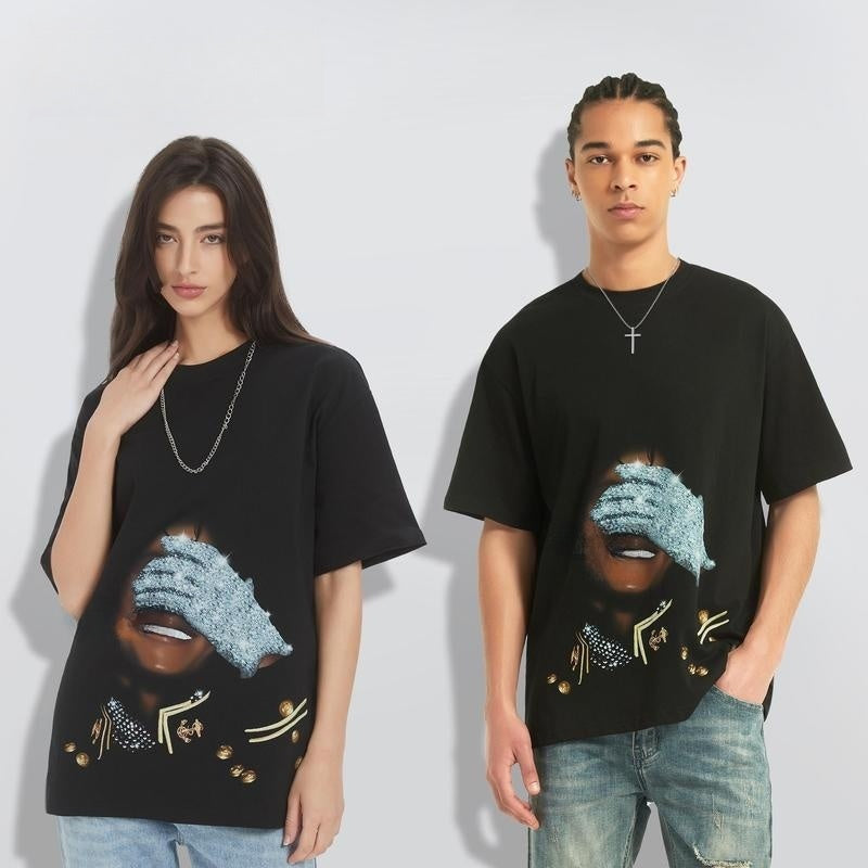 MJ Sparkling Glove Graphic Tee / Sweatshirt