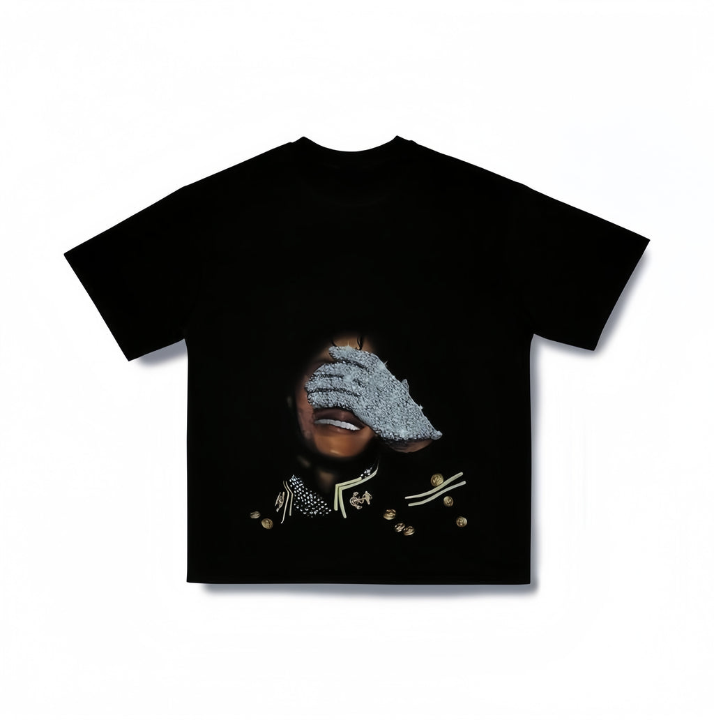 MJ Sparkling Glove Graphic Tee / Sweatshirt