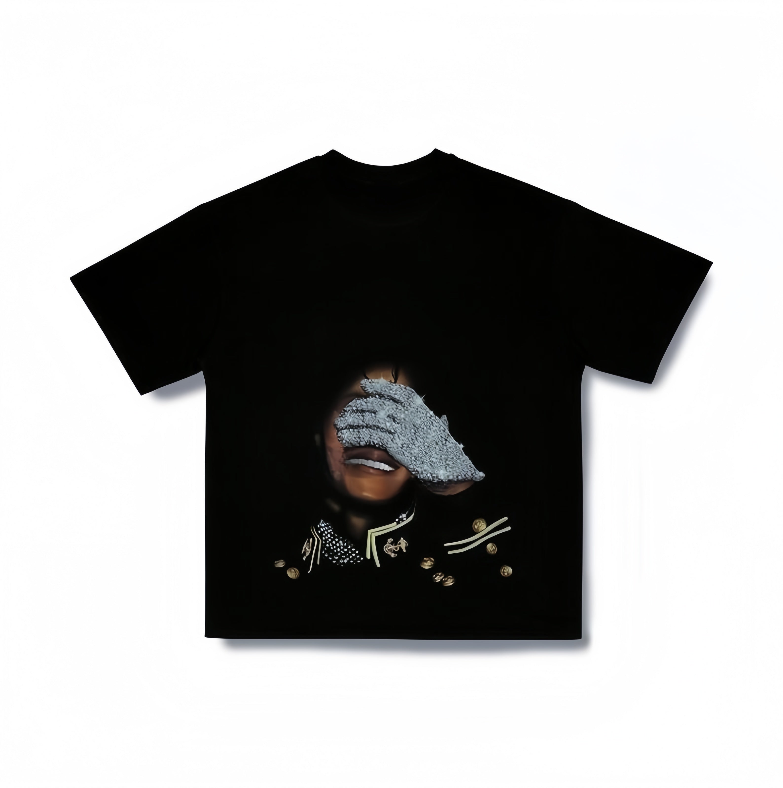 MJ Sparkling Glove Graphic Tee / Sweatshirt