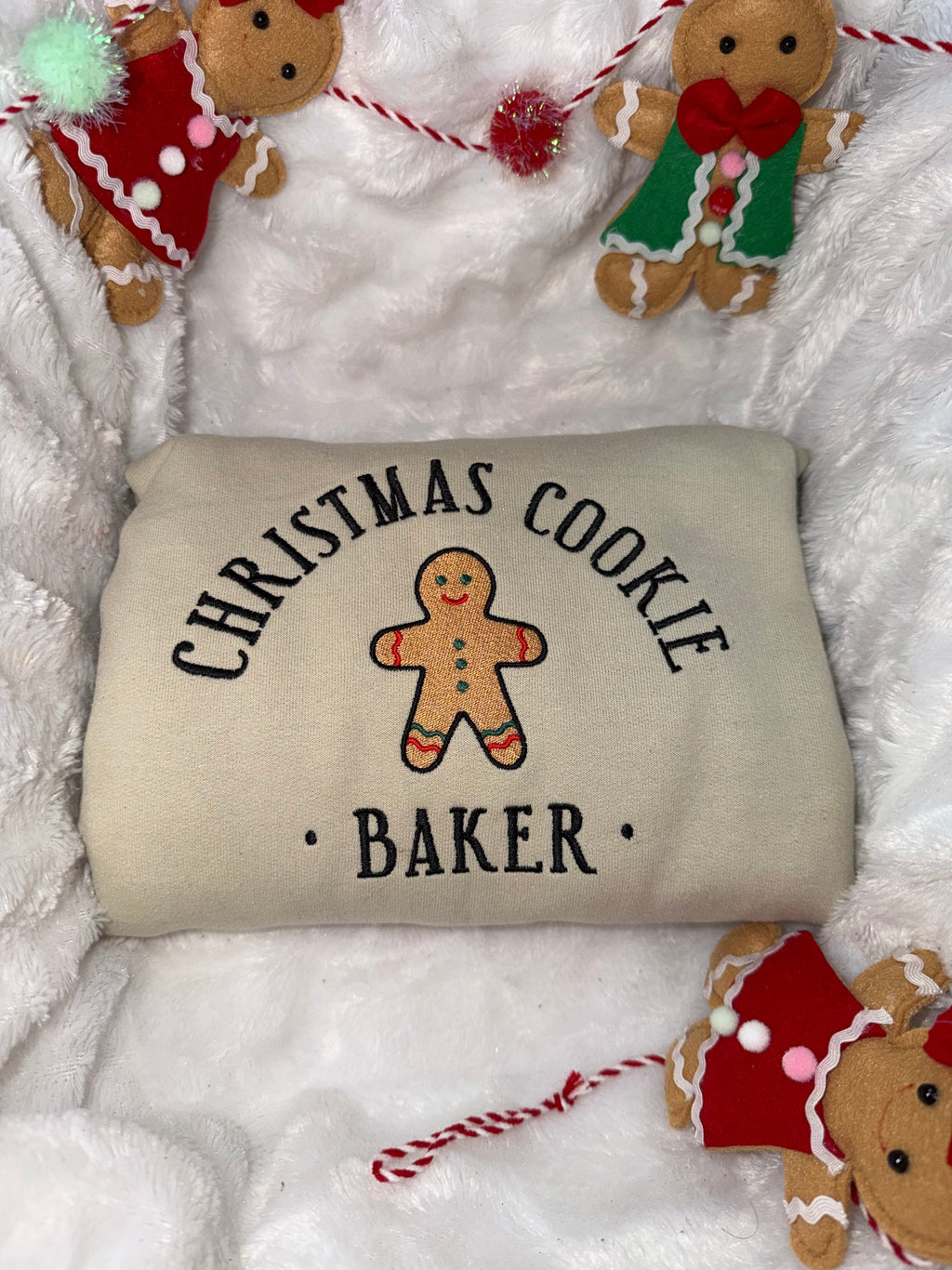 A Christmas Cookie Baker/Tester Sweatshirt