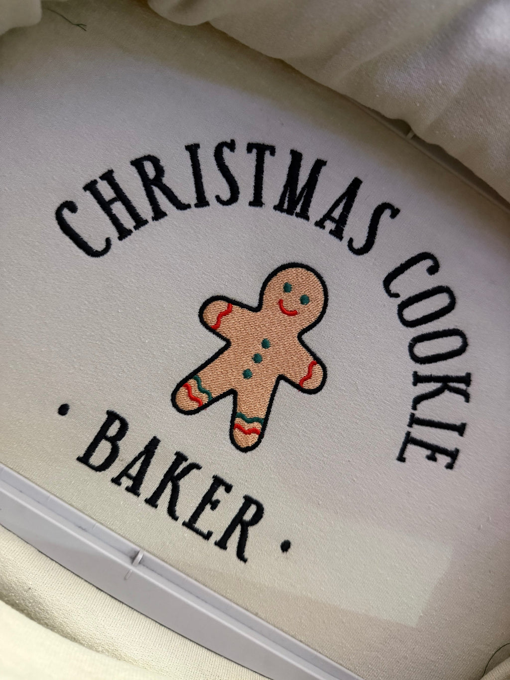 A Christmas Cookie Baker/Tester Sweatshirt