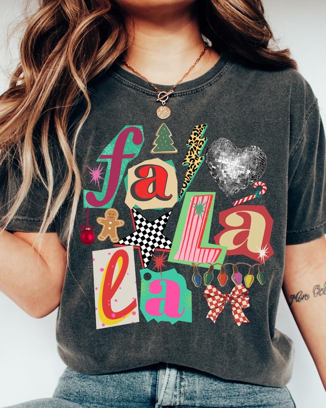 Preppy Girl Collage Y2K Shirt,Christmas T-shirt/Sweatshirt/Hoodie