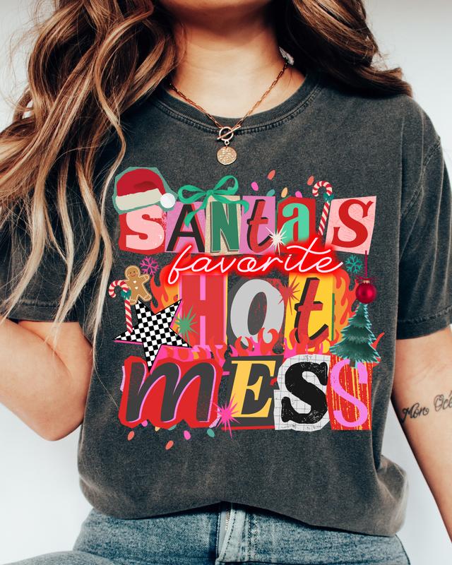 Preppy Girl Collage Y2K Shirt,Christmas T-shirt/Sweatshirt/Hoodie