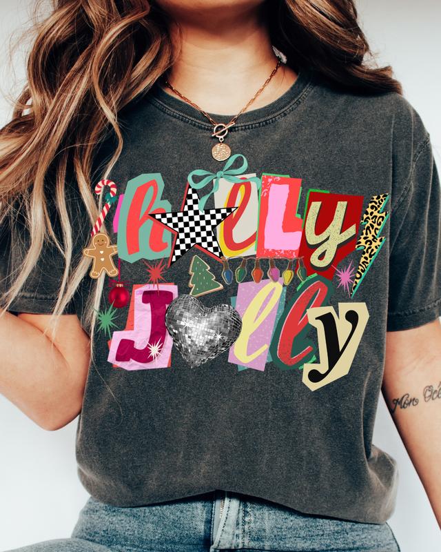 Preppy Girl Collage Y2K Shirt,Christmas T-shirt/Sweatshirt/Hoodie