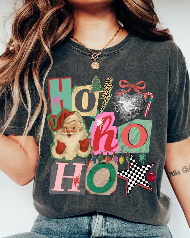 Preppy Girl Collage Y2K Shirt,Christmas T-shirt/Sweatshirt/Hoodie