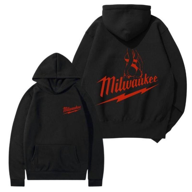 Funny Milwaukee 2 Sided Hoodie/Sweatshirt/T-Shirt, For Women - Unisex Style, Pullover unisex hoodie faith hoodie Soft
