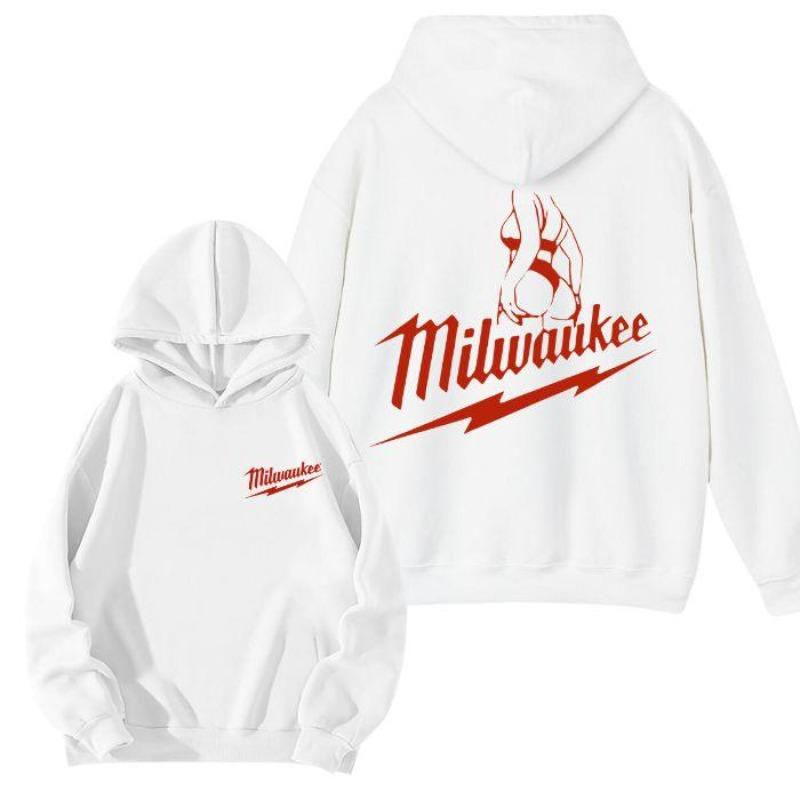 Funny Milwaukee 2 Sided Hoodie/Sweatshirt/T-Shirt, For Women - Unisex Style, Pullover unisex hoodie faith hoodie Soft