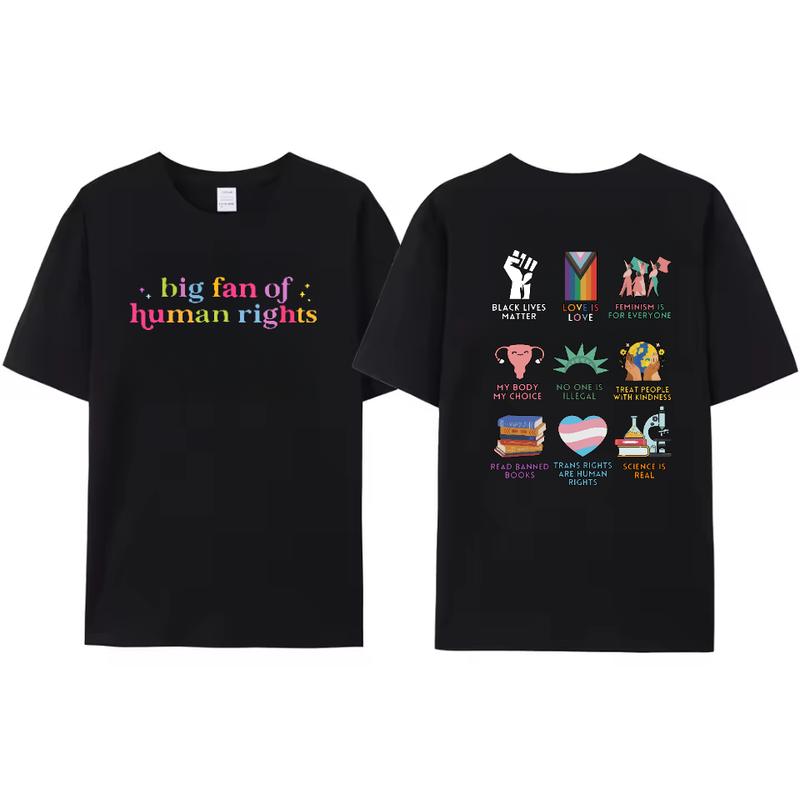 Big fan of human rights Hoodie, Human Rights Hoodie