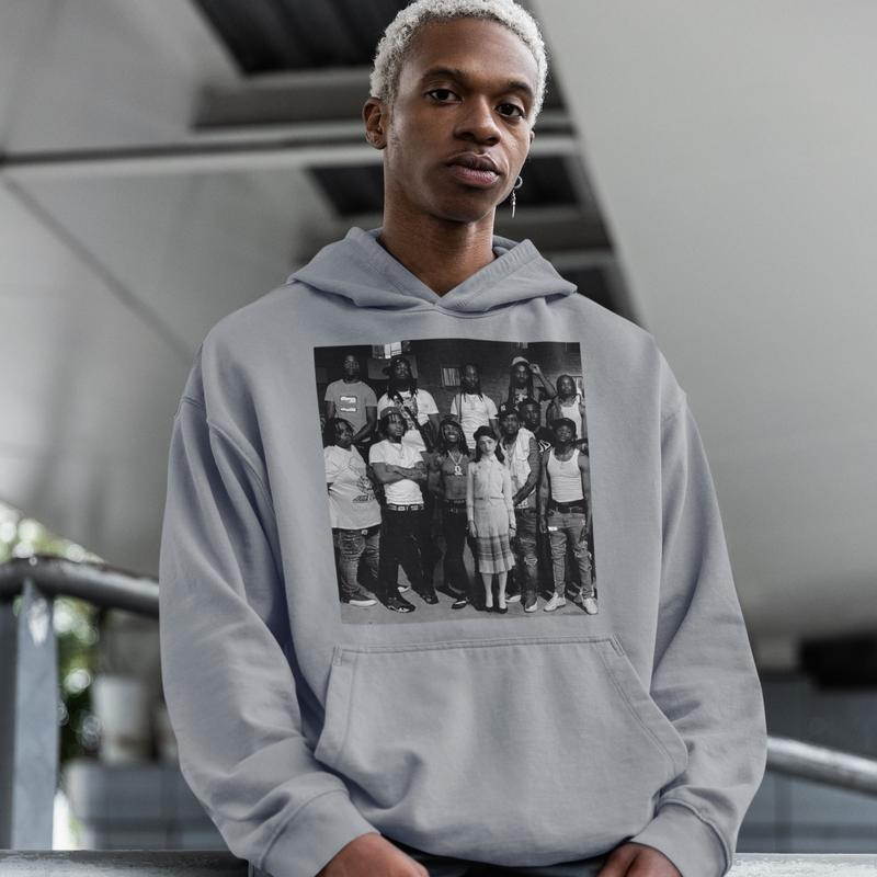 Nancy in Oblock Shirt, Nancy Walk Them Down Wheeler Hoodie, Stranger Von Tee