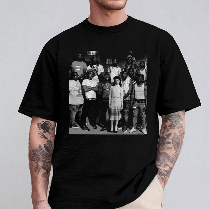 Nancy in Oblock Shirt, Nancy Walk Them Down Wheeler Hoodie, Stranger Von Tee