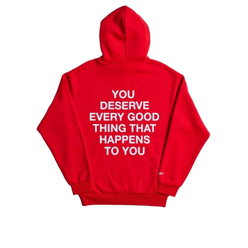 We’re Not Really Strangers Hoodie
