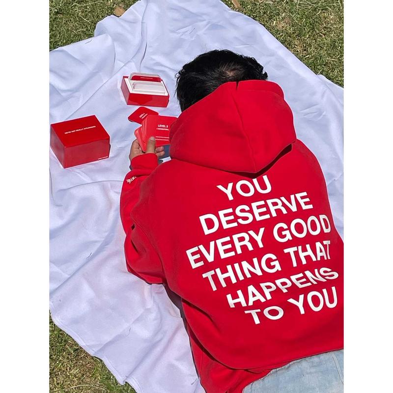 We’re Not Really Strangers Hoodie