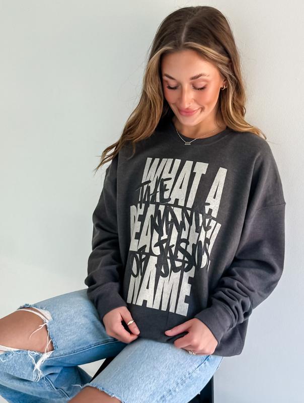 What A Beautiful Name Sweatshirt/Hoodie