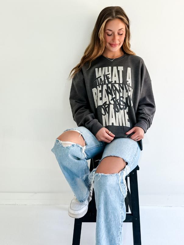 What A Beautiful Name Sweatshirt/Hoodie