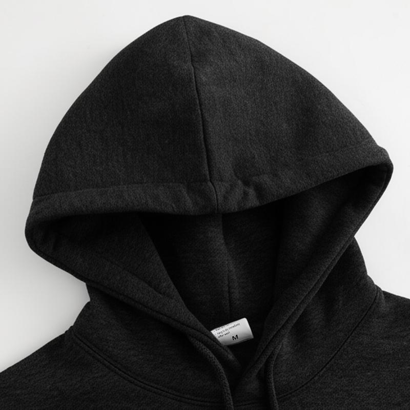 Men's funny fishing graphic Graphic Hoodie - Cotton Blend Long Sleeve Pullover Regular Fit | Soft & Breathable Fabric